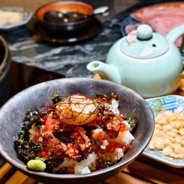 台北大安區壽喜燒！新品牌橋山壽喜燒，關西關東壽喜燒兩種吃法一次滿足。