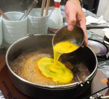 台北大安區壽喜燒！新品牌橋山壽喜燒，關西關東壽喜燒兩種吃法一次滿足。