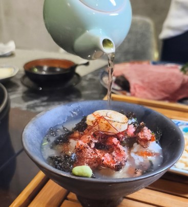 台北大安區壽喜燒！新品牌橋山壽喜燒，關西關東壽喜燒兩種吃法一次滿足。