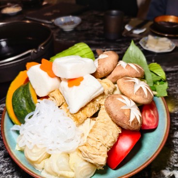 台北大安區壽喜燒！新品牌橋山壽喜燒，關西關東壽喜燒兩種吃法一次滿足。