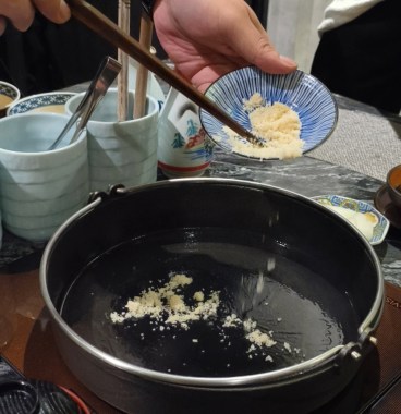 台北大安區壽喜燒！新品牌橋山壽喜燒，關西關東壽喜燒兩種吃法一次滿足。