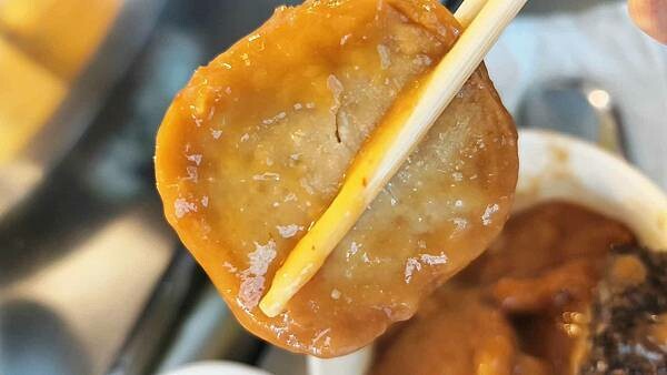 新北市中和區莊敬路市場米粉湯｜市場裡的簡單米粉湯，味道不錯哦