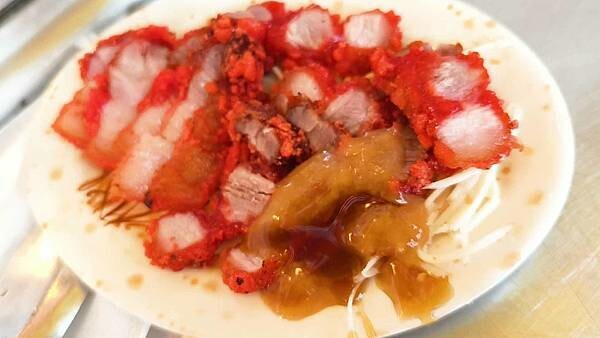 新北市中和區莊敬路市場米粉湯｜市場裡的簡單米粉湯，味道不錯哦