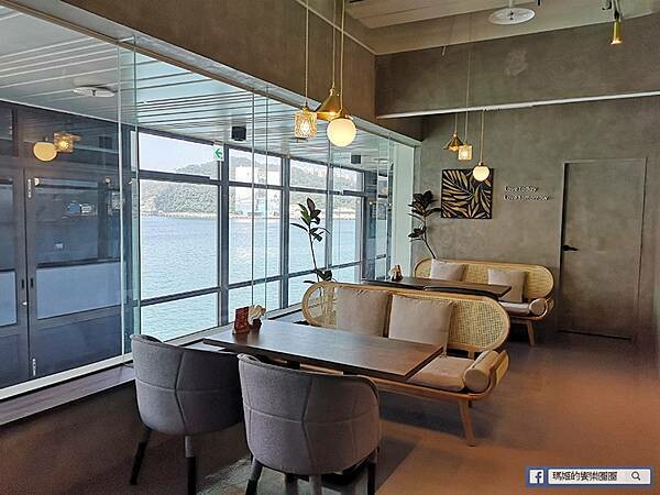 基隆市中正區基隆好食城美食【布娜飛比利時啤酒餐廳基隆好食城店】基隆海景餐廳、義式手工窯烤披薩美食