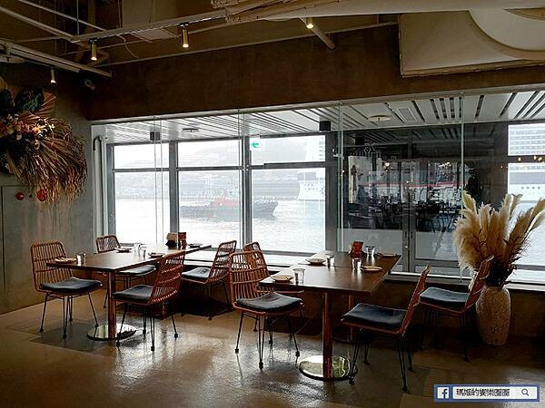 基隆市中正區基隆好食城美食【布娜飛比利時啤酒餐廳基隆好食城店】基隆海景餐廳、義式手工窯烤披薩美食