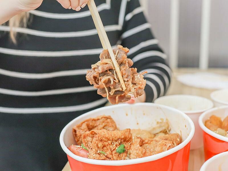 新竹東區宵夜麻辣干鍋｜麻的小辛辣超夠味，辣妹鍋超狂推薦。