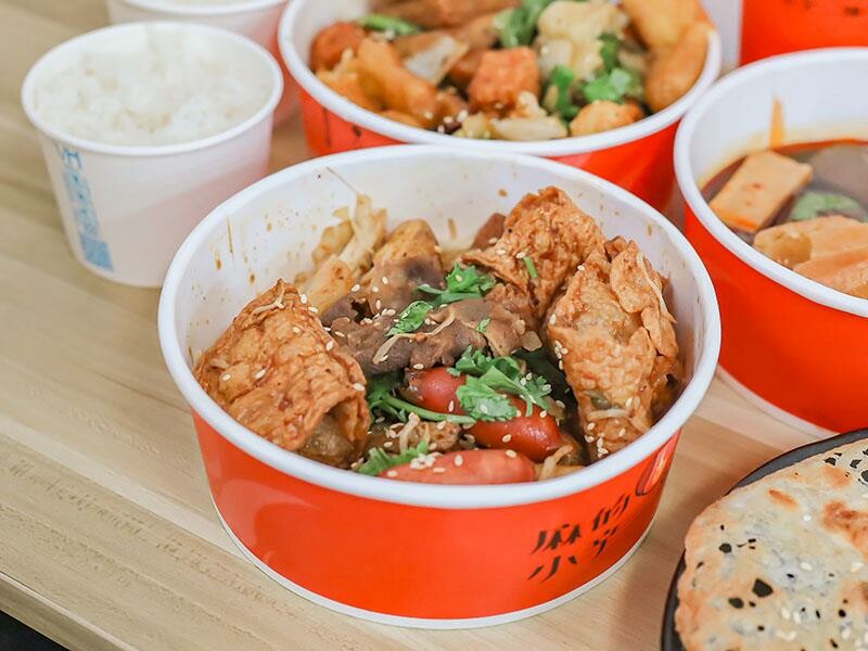 新竹東區宵夜麻辣干鍋｜麻的小辛辣超夠味，辣妹鍋超狂推薦。