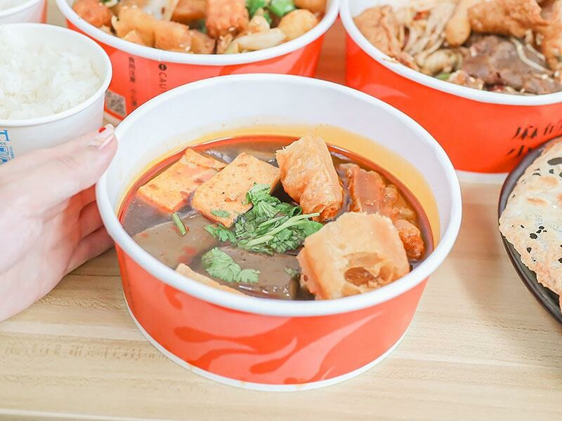 新竹東區宵夜麻辣干鍋｜麻的小辛辣超夠味，辣妹鍋超狂推薦。