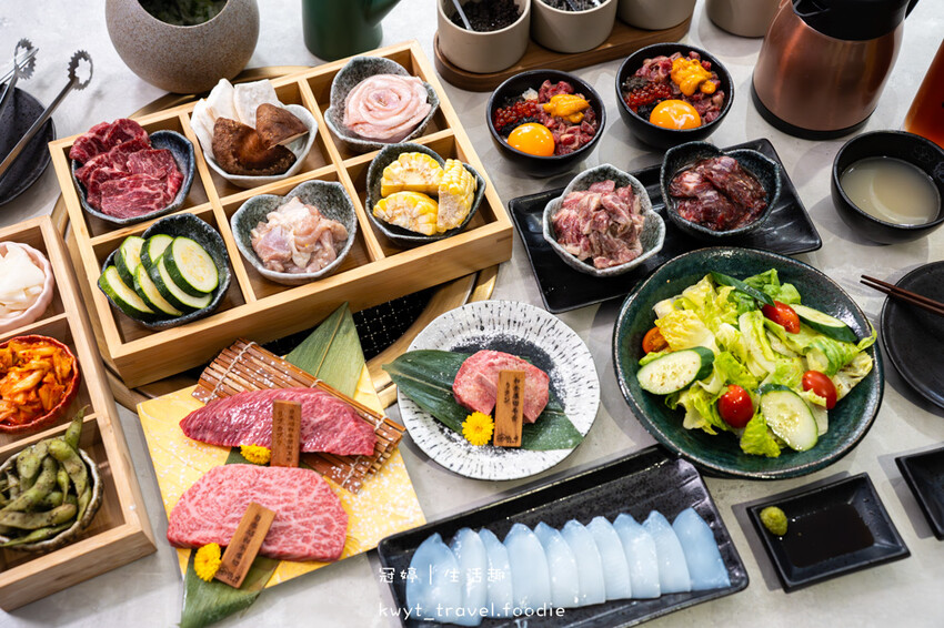 桃園燒肉餐廳推薦_純水燒肉，燒肉自己烤6折！日本A5和牛專賣，松露醬無限續，桃園包廂餐廳推薦_2025菜單 – 冠婷生活趣