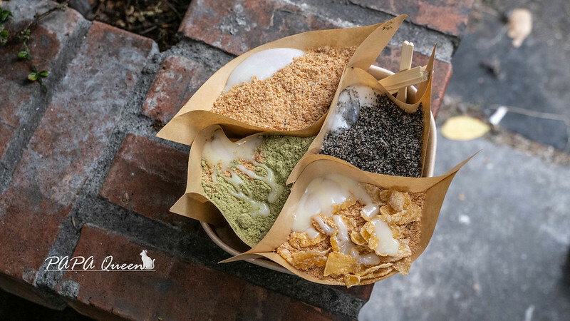 台中市西區彭春妹麻糬 出現台中，燒呼呼ㄟ麻糬 一周只有營業三天!