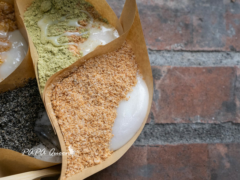 台中市西區彭春妹麻糬 出現台中，燒呼呼ㄟ麻糬 一周只有營業三天!