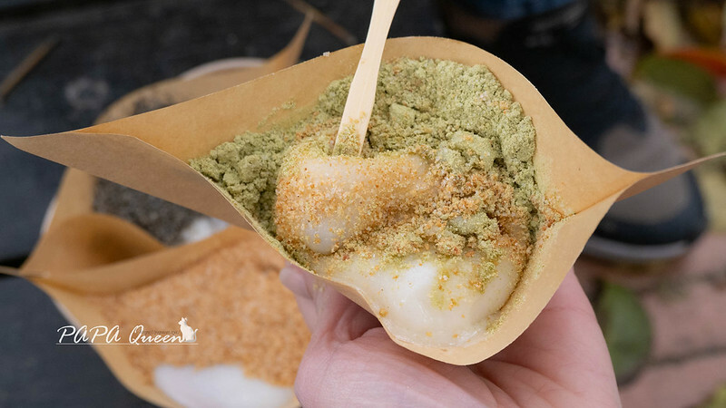 台中市西區彭春妹麻糬 出現台中，燒呼呼ㄟ麻糬 一周只有營業三天!