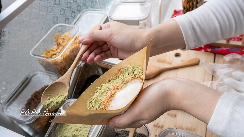 台中市西區彭春妹麻糬 出現台中，燒呼呼ㄟ麻糬 一周只有營業三天!