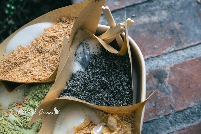 台中市西區彭春妹麻糬 出現台中，燒呼呼ㄟ麻糬 一周只有營業三天!