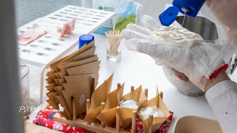 台中市西區彭春妹麻糬 出現台中，燒呼呼ㄟ麻糬 一周只有營業三天!