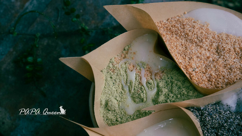 台中市西區彭春妹麻糬 出現台中，燒呼呼ㄟ麻糬 一周只有營業三天!