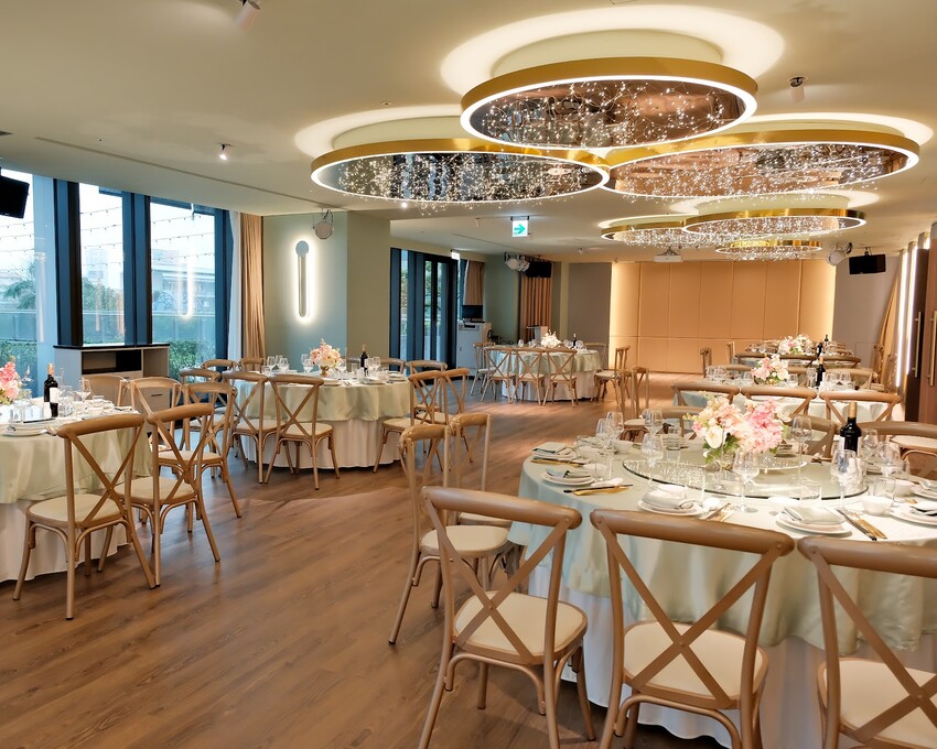 【板橋婚宴場地推薦】芙莉嘉x新娘物語～北歐風輕奢華麗宴會廳、