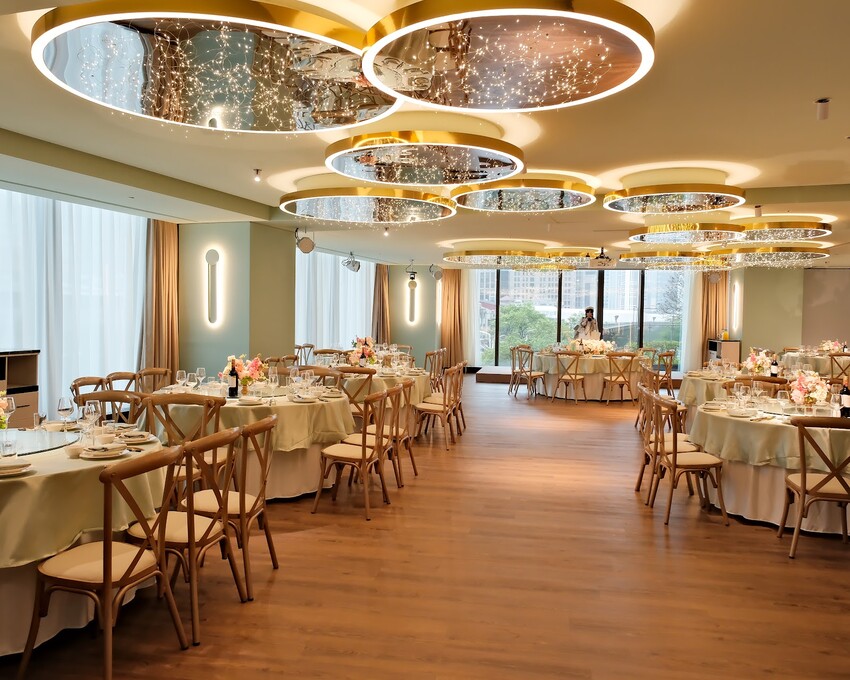 【板橋婚宴場地推薦】芙莉嘉x新娘物語～北歐風輕奢華麗宴會廳、