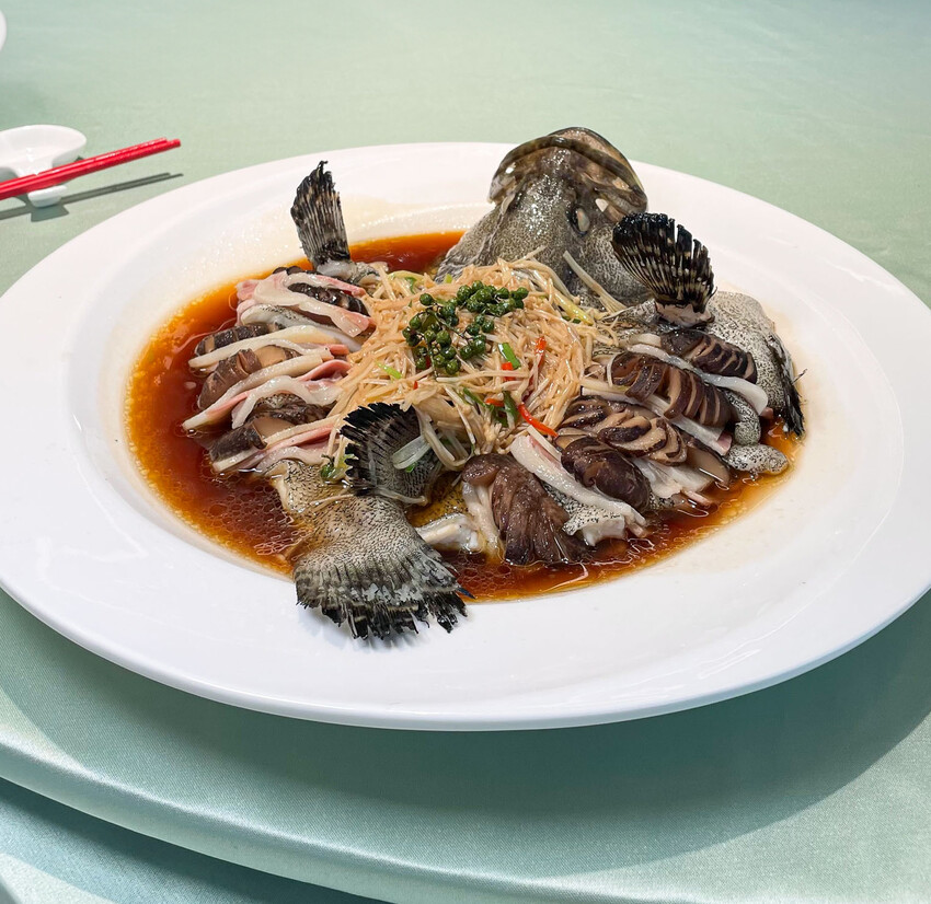 莫蘭迪色系的北歐質感宴會廳，空中證婚花園！板橋宴場地推薦- 安妮 Anny