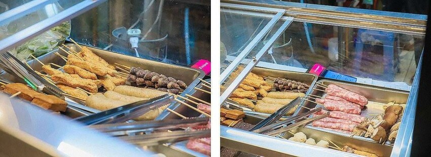 竹北烤第一三民店 營業到凌晨02:00 髒髒串燒烤肉是夜貓子、上班族下班後的宵夜場