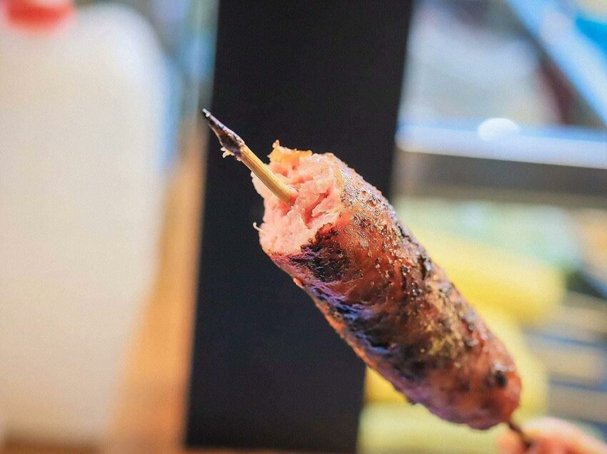 竹北烤第一三民店 營業到凌晨02:00 髒髒串燒烤肉是夜貓子、上班族下班後的宵夜場