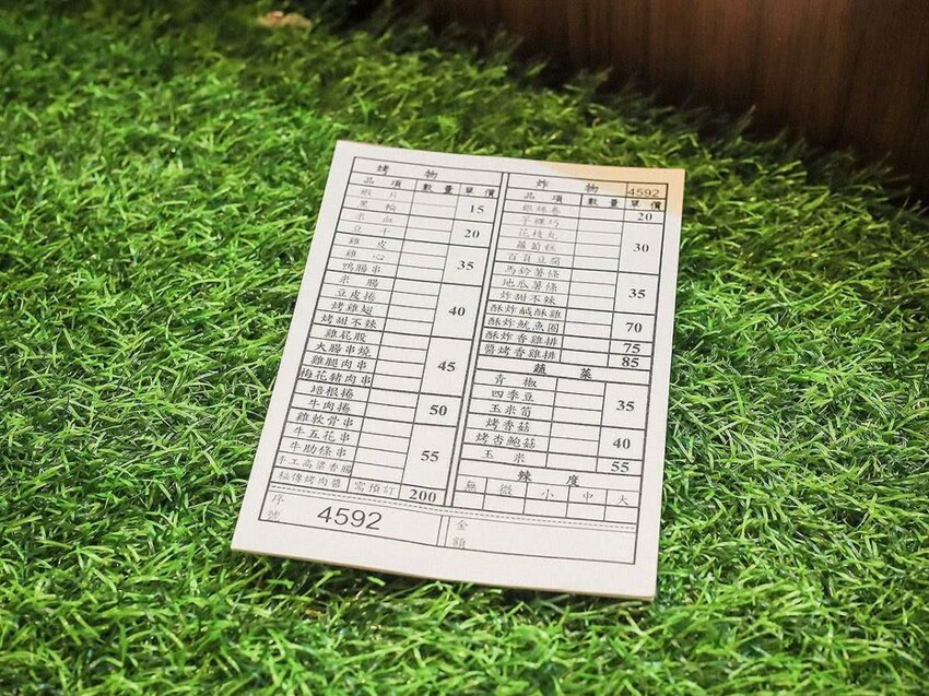 竹北烤第一三民店 營業到凌晨02:00 髒髒串燒烤肉是夜貓子、上班族下班後的宵夜場