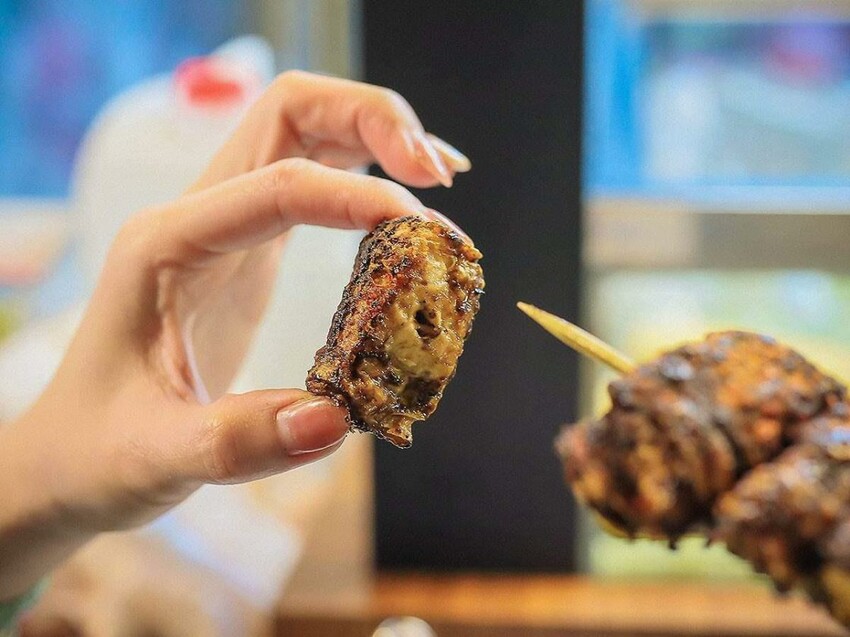 竹北烤第一三民店 營業到凌晨02:00 髒髒串燒烤肉是夜貓子、上班族下班後的宵夜場