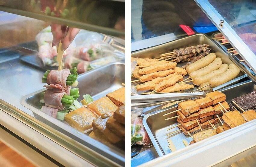 竹北烤第一三民店 營業到凌晨02:00 髒髒串燒烤肉是夜貓子、上班族下班後的宵夜場