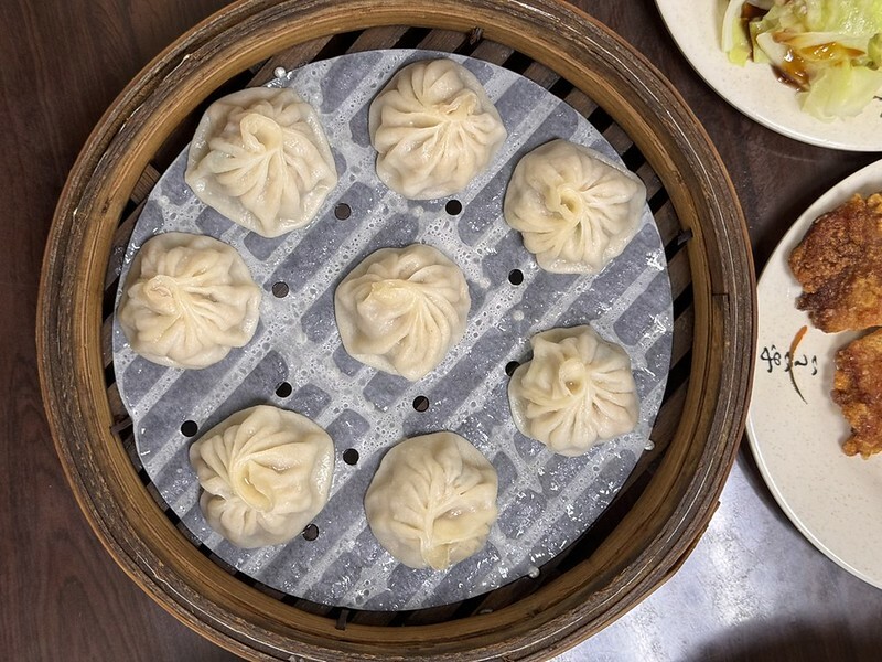 板橋隱藏版小籠湯包＋排骨必吃，埔墘美食推薦。
