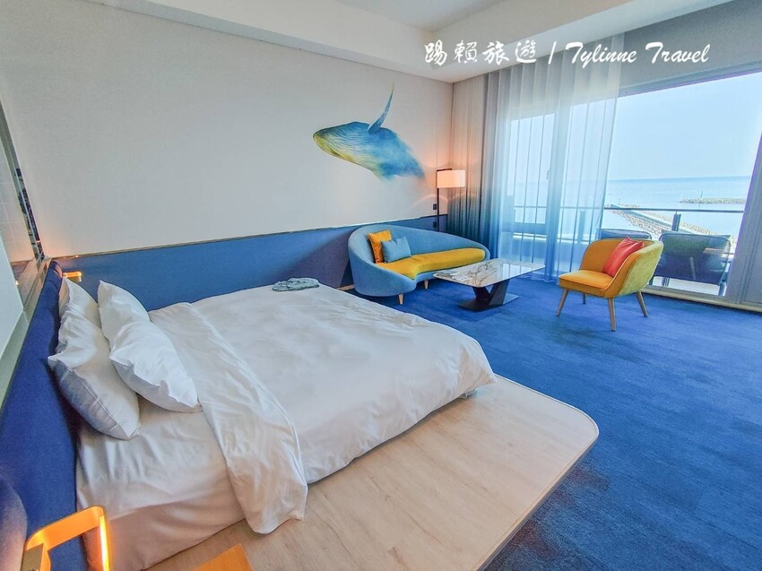 【宜蘭住宿】凱渡廣場酒店，宜蘭親子渡假首選 | 龜山島海景第一排，自助餐超高評價 | 頭城烏石港住宿推薦