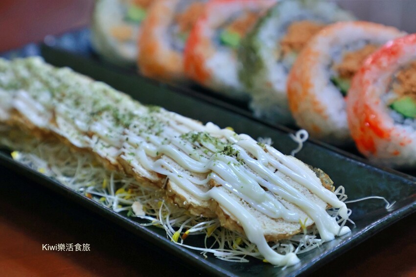 彰化縣和美鎮彰化和美葵壽司｜彰化日式料理誠意滿滿，高CP值鮭魚肚握壽司必點！