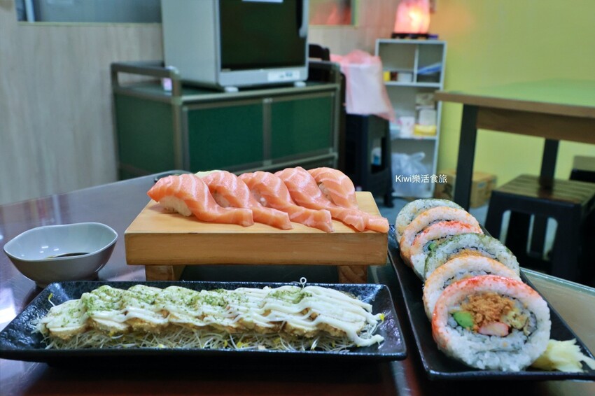 彰化縣和美鎮彰化和美葵壽司｜彰化日式料理誠意滿滿，高CP值鮭魚肚握壽司必點！