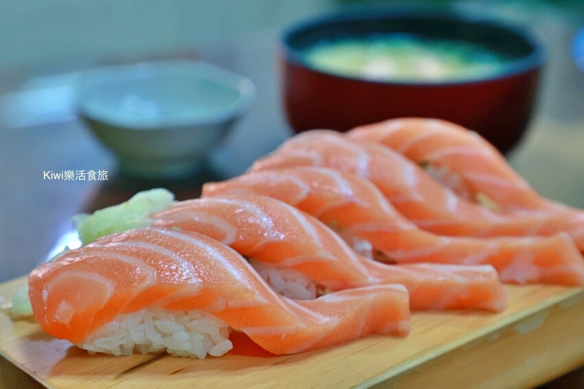彰化縣和美鎮彰化和美葵壽司｜彰化日式料理誠意滿滿，高CP值鮭魚肚握壽司必點！