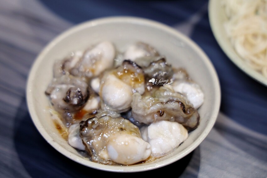 新北市板橋區板橋美食 | 啞巴板橋無名蚵仔麵 湳雅蚵仔麵（板橋無名乾蚵）