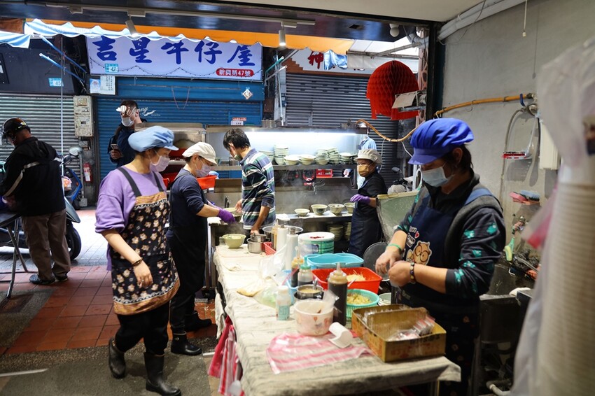 新北市板橋區板橋美食 | 啞巴板橋無名蚵仔麵 湳雅蚵仔麵（板橋無名乾蚵）