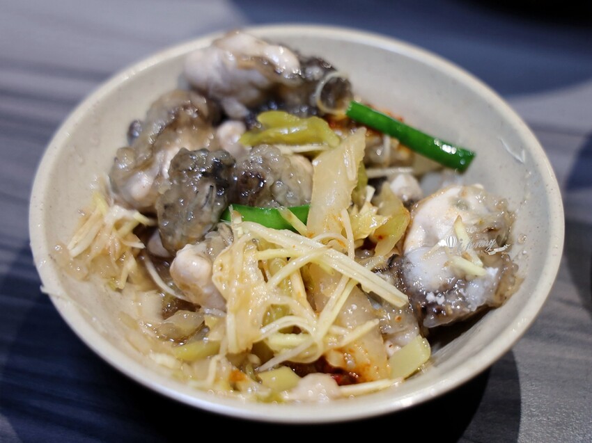 新北市板橋區板橋美食 | 啞巴板橋無名蚵仔麵 湳雅蚵仔麵（板橋無名乾蚵）