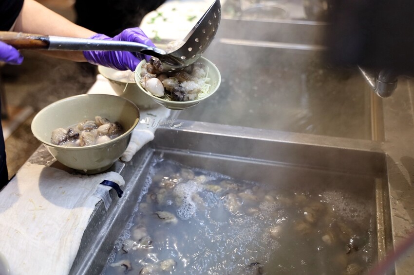 新北市板橋區板橋美食 | 啞巴板橋無名蚵仔麵 湳雅蚵仔麵（板橋無名乾蚵）