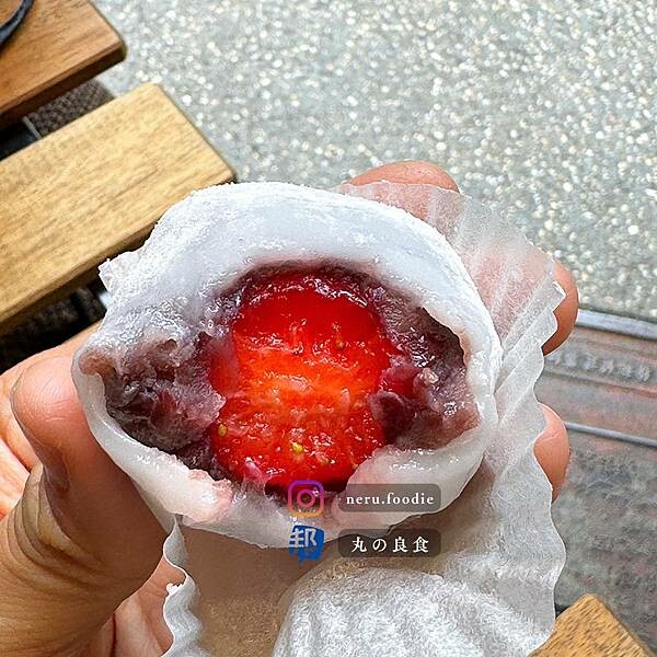 台北市大同區路力草莓大福｜迪化街排隊甜點推薦 @neru.foodie / 丸の良食