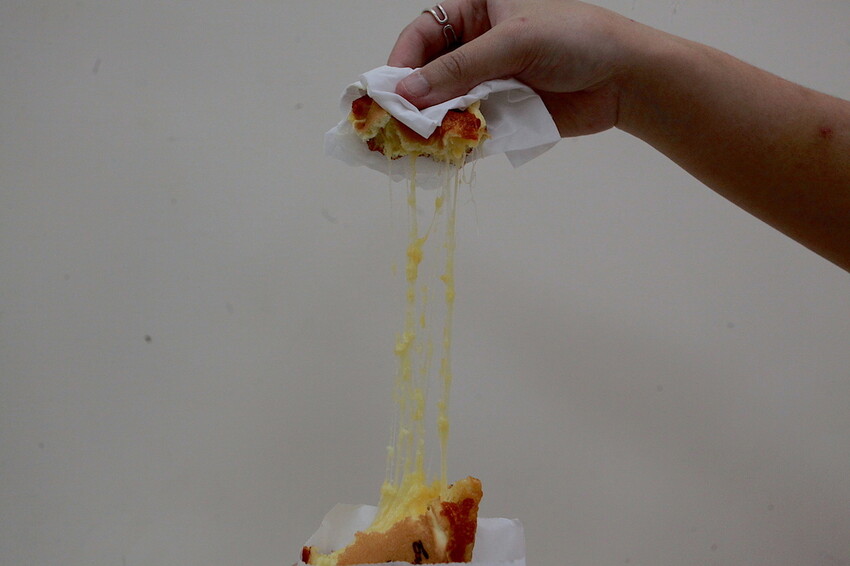 高雄市鳳山區吃。高雄市｜鳳山區。「king手作雞蛋燒」網路超人氣的創意雞蛋燒，嚴選食材來製作獨特口味雞蛋燒，季節限定