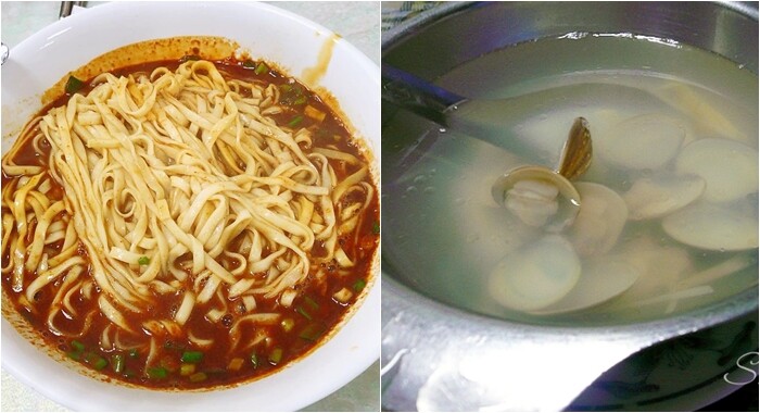 宜蘭縣頭城鎮頭城麻醬麵瑞宏小吃》頭城麻醬麵蛤蜊湯更新址，50年人氣古早味美食老店