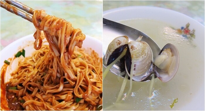 宜蘭縣頭城鎮頭城麻醬麵瑞宏小吃》頭城麻醬麵蛤蜊湯更新址，50年人氣古早味美食老店