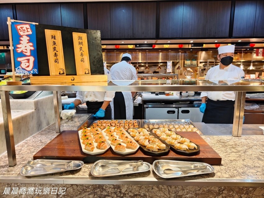 宜蘭礁溪【長榮鳳凰酒店】親子溫泉飯店首選！長榮桂冠自助餐廳