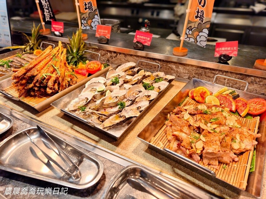 宜蘭礁溪【長榮鳳凰酒店】親子溫泉飯店首選！長榮桂冠自助餐廳