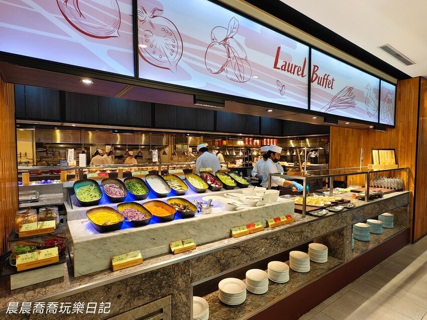 宜蘭礁溪【長榮鳳凰酒店】親子溫泉飯店首選！長榮桂冠自助餐廳