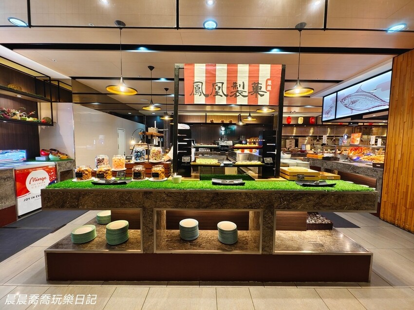 宜蘭礁溪【長榮鳳凰酒店】親子溫泉飯店首選！長榮桂冠自助餐廳