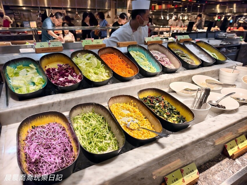 宜蘭礁溪【長榮鳳凰酒店】親子溫泉飯店首選！長榮桂冠自助餐廳