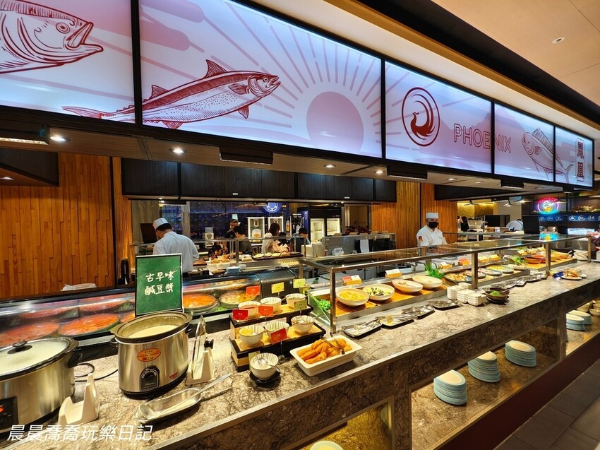 宜蘭礁溪【長榮鳳凰酒店】親子溫泉飯店首選！長榮桂冠自助餐廳