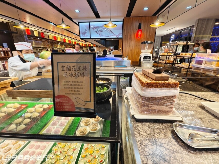 宜蘭礁溪【長榮鳳凰酒店】親子溫泉飯店首選！長榮桂冠自助餐廳