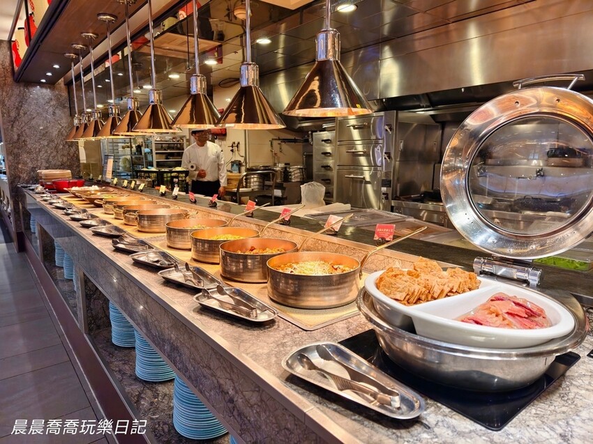 宜蘭礁溪【長榮鳳凰酒店】親子溫泉飯店首選！長榮桂冠自助餐廳