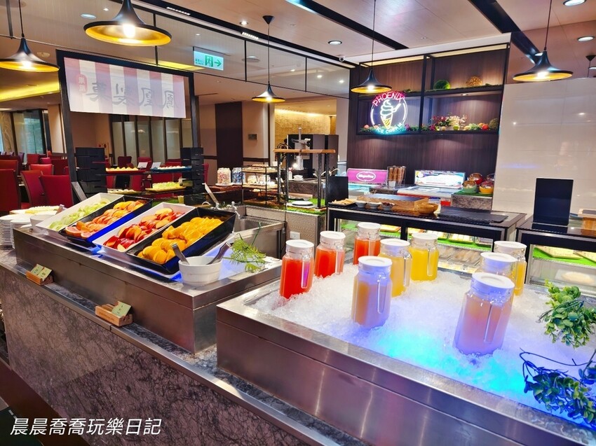 宜蘭礁溪【長榮鳳凰酒店】親子溫泉飯店首選！長榮桂冠自助餐廳
